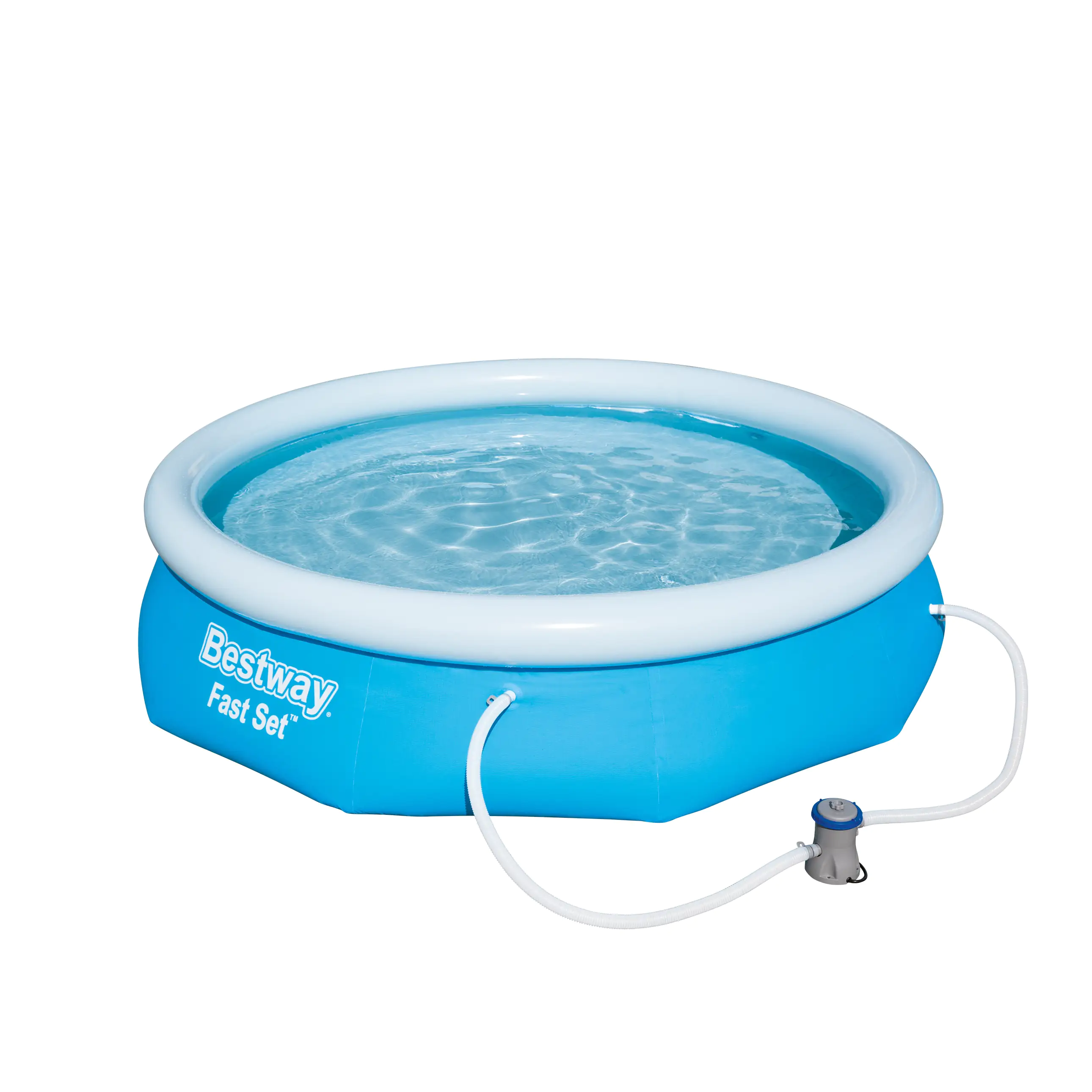 6942138951295_2 Bestway Pool Fast Set Ø 305 x 76 cm, inkl. Filterpumpe