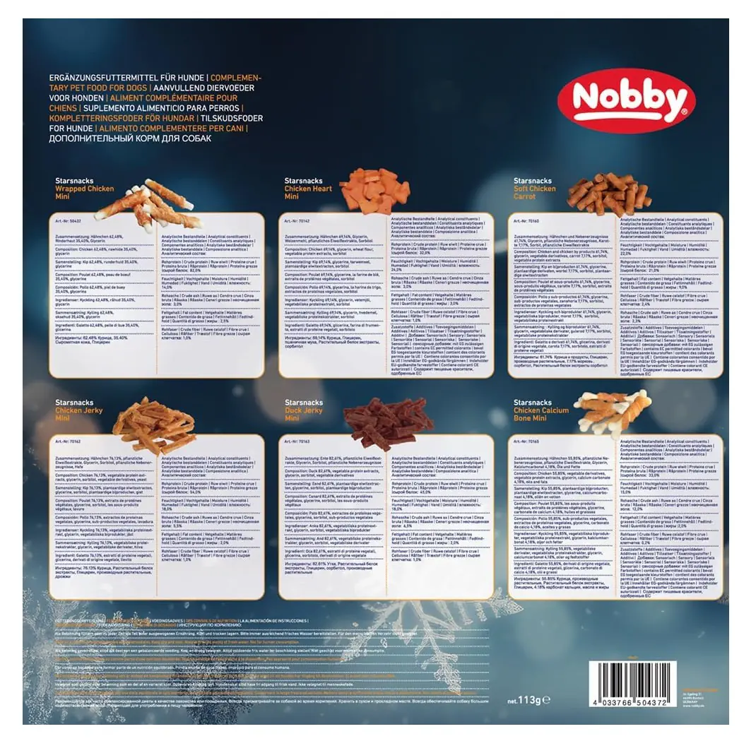 Nobby Adventskalender StarSnack für Hunde