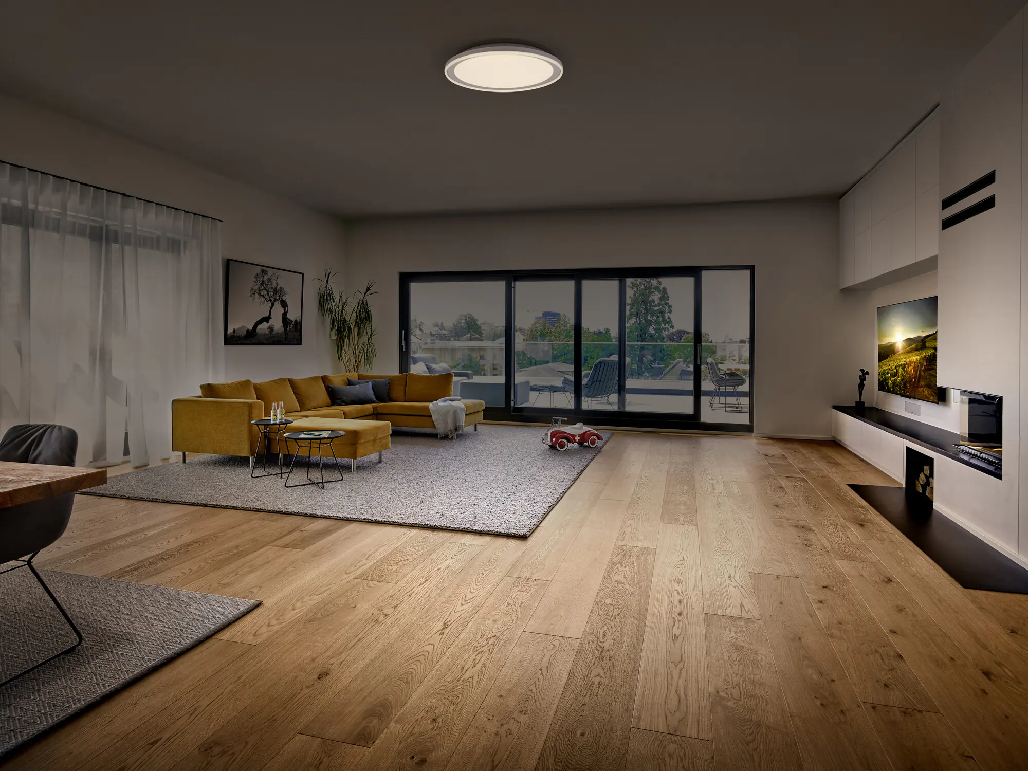 Osram LED Deckenleuchte Orbis Pederson 45 cm 24W weiß Osram LED Deckenleuchte Orbis Pederson 45 cm 24W weiß