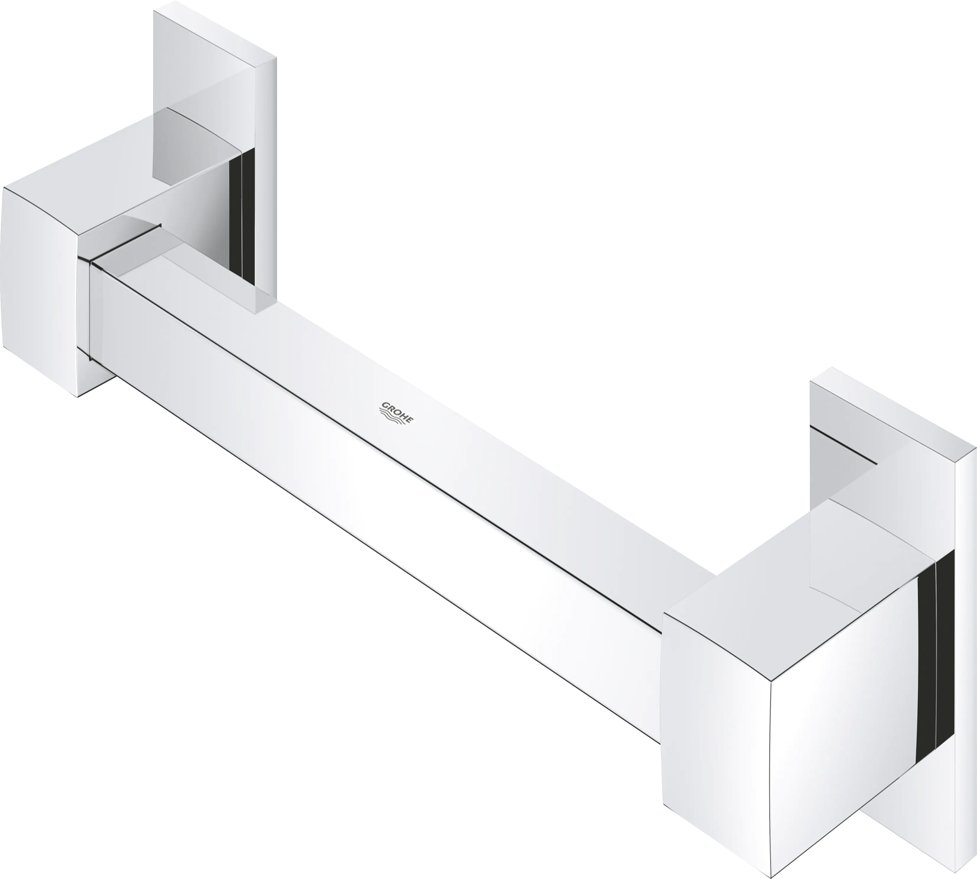 Grohe Start Cube Wannengriff mit langlebiger Oberfläche chrom Grohe Start Cube Wannengriff mit langlebiger Oberfläche chrom