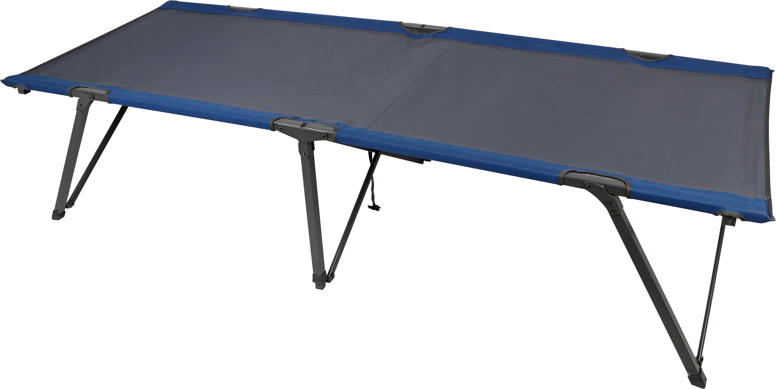 TrendLine Campingliege Feldbett, schwarz-blau TrendLine Campingliege Feldbett, schwarz-blau