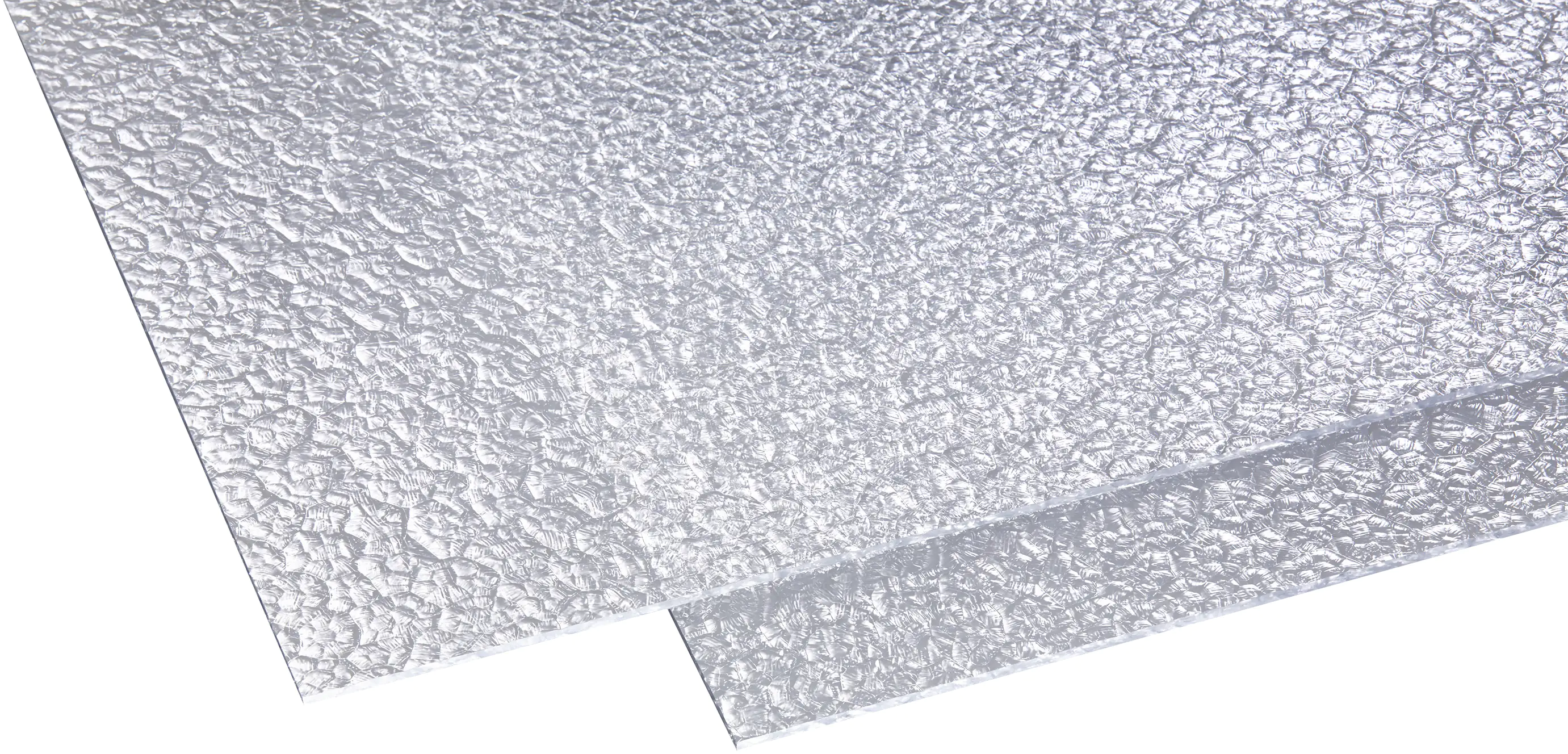 Gutta Polystyrolglas Wabe 100 x 100 cm 5 mm klar Gutta Polystyrolglas Wabe 100 x 100 cm 5 mm klar