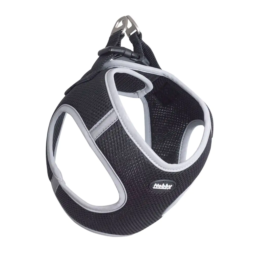 Nobby Mesh Geschirr Delight schwarz Nobby Mesh Geschirr Delight schwarz