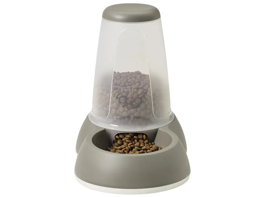 Nobby Futterspender Loop-Food-Store taupe 3,0 l