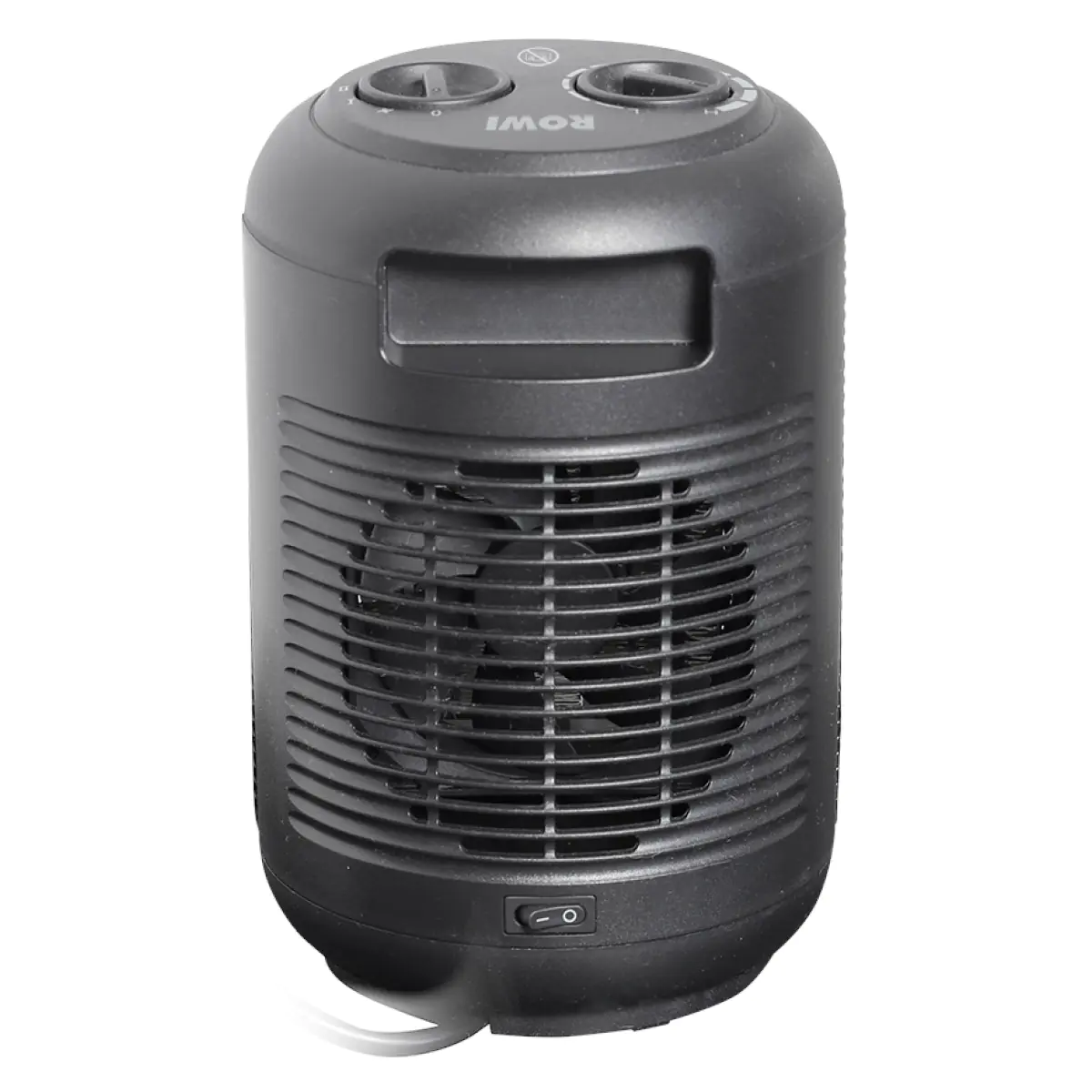 Rowi Keramik Heizlüfter 1500 W Oszillation HKH 1500/2/5, 2 Heizstufen