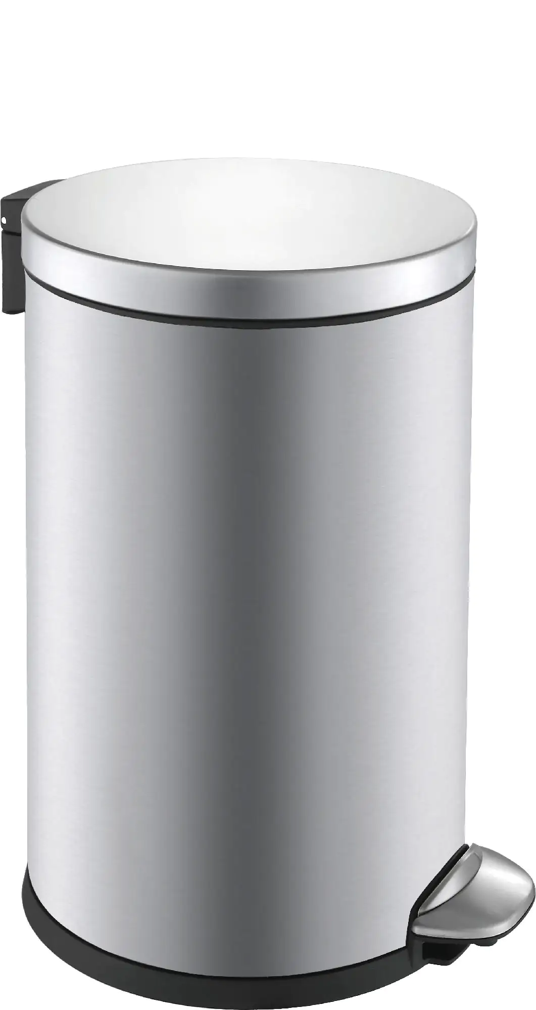 Treteimer Eko 20 L Edelstahl gebürstet Anti-Fingerprint