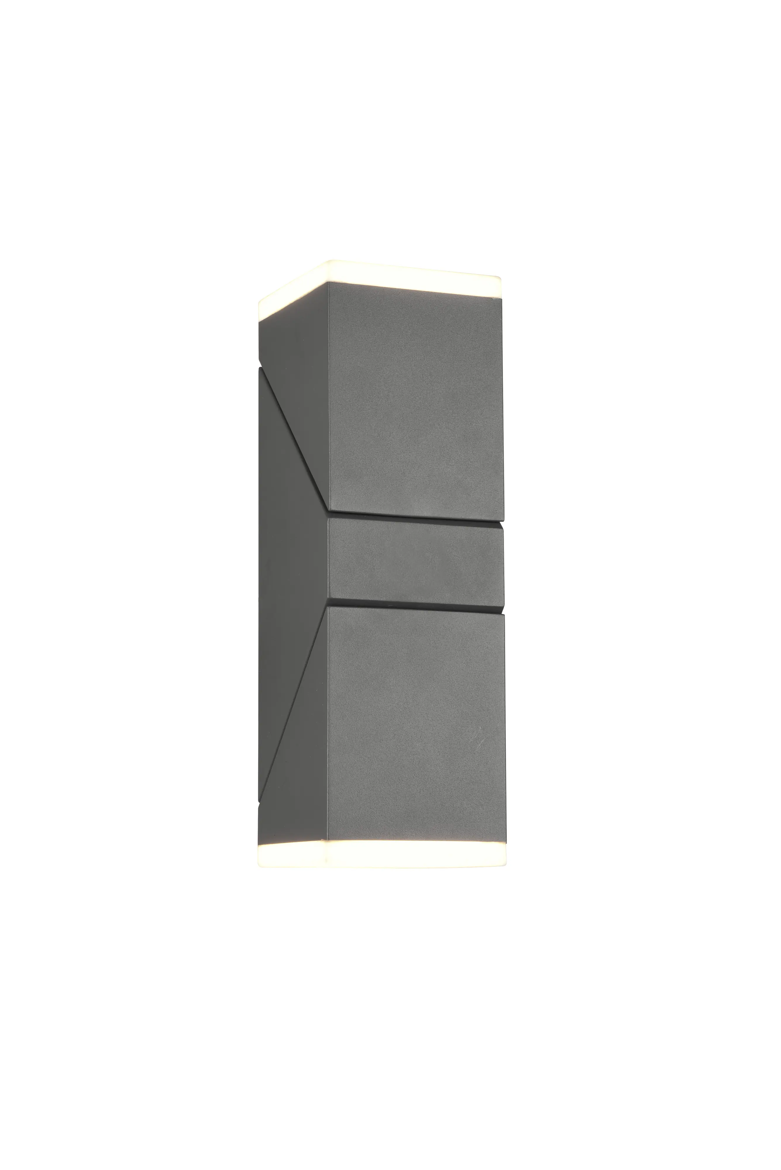 Trio LED Wandleuchte Avon innen/außen anthrazit schwenkbar 14W warmweiß Trio LED Wandleuchte Avon innen/außen anthrazit schwenkbar 14W warmweiß