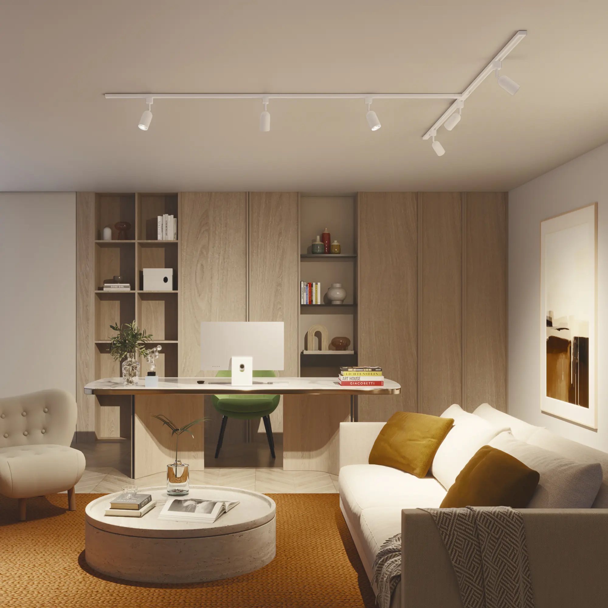 Philips EasyLink Stromverbinder für Schienenleuchte T weiß Philips EasyLink Stromverbinder für Schienenleuchte T weiß