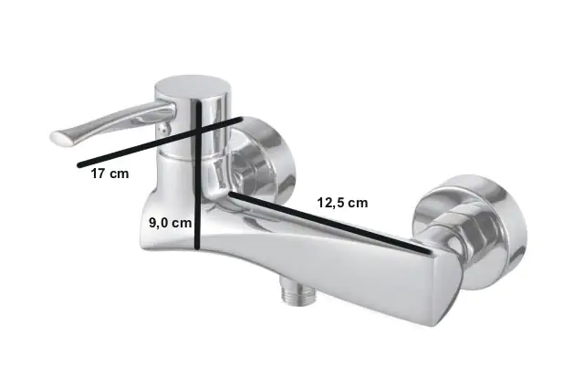 Primaster Duscharmatur Nevada verchromt Primaster Duscharmatur Nevada verchromt