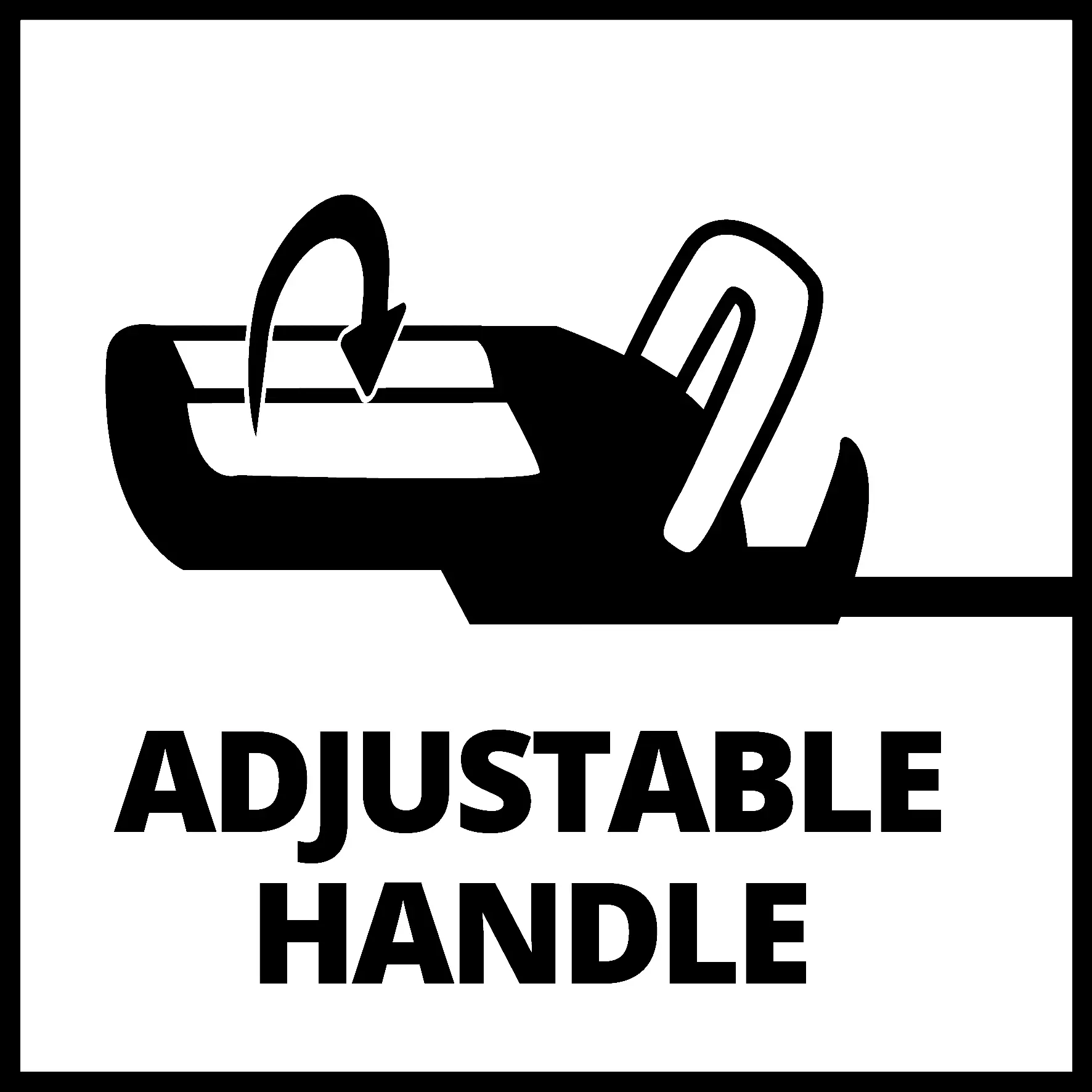 Einhell Akku-Heckenschere GE-CH 18/60 Li Solo 18 V