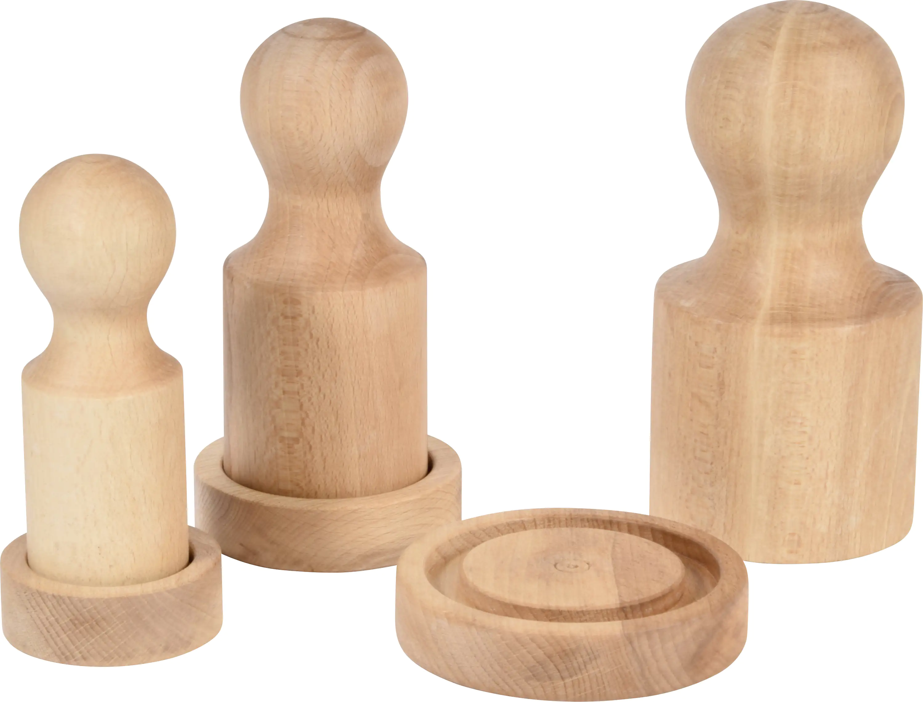 Dobar Papiertopf-Presse Buche 7 x 7 x 16 cm 9 x 9 x 18 cm 11 x 11 x 20 Dobar Papiertopf-Presse Buche 7 x 7 x 16 cm 9 x 9 x 18 cm 11 x 11 x 20