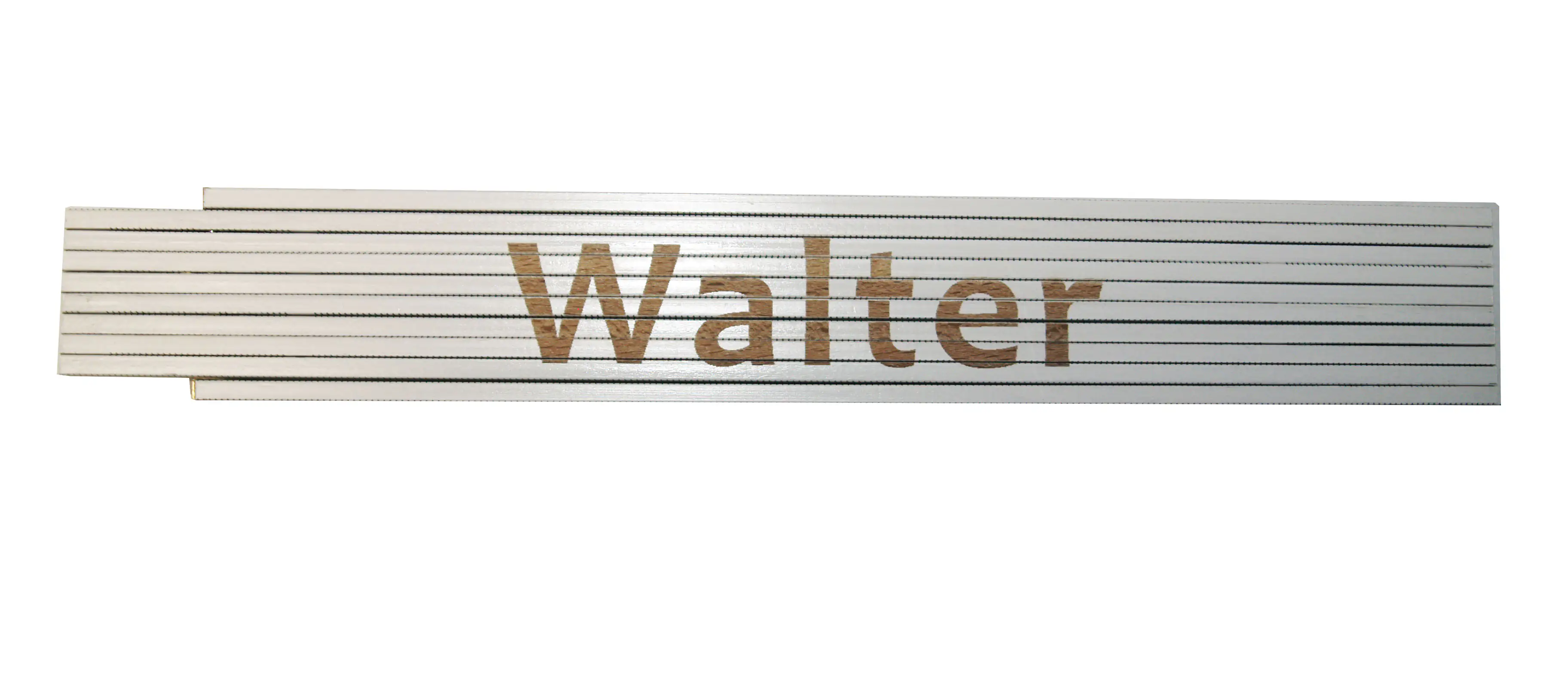 Zollstock Walter 2 m weiß