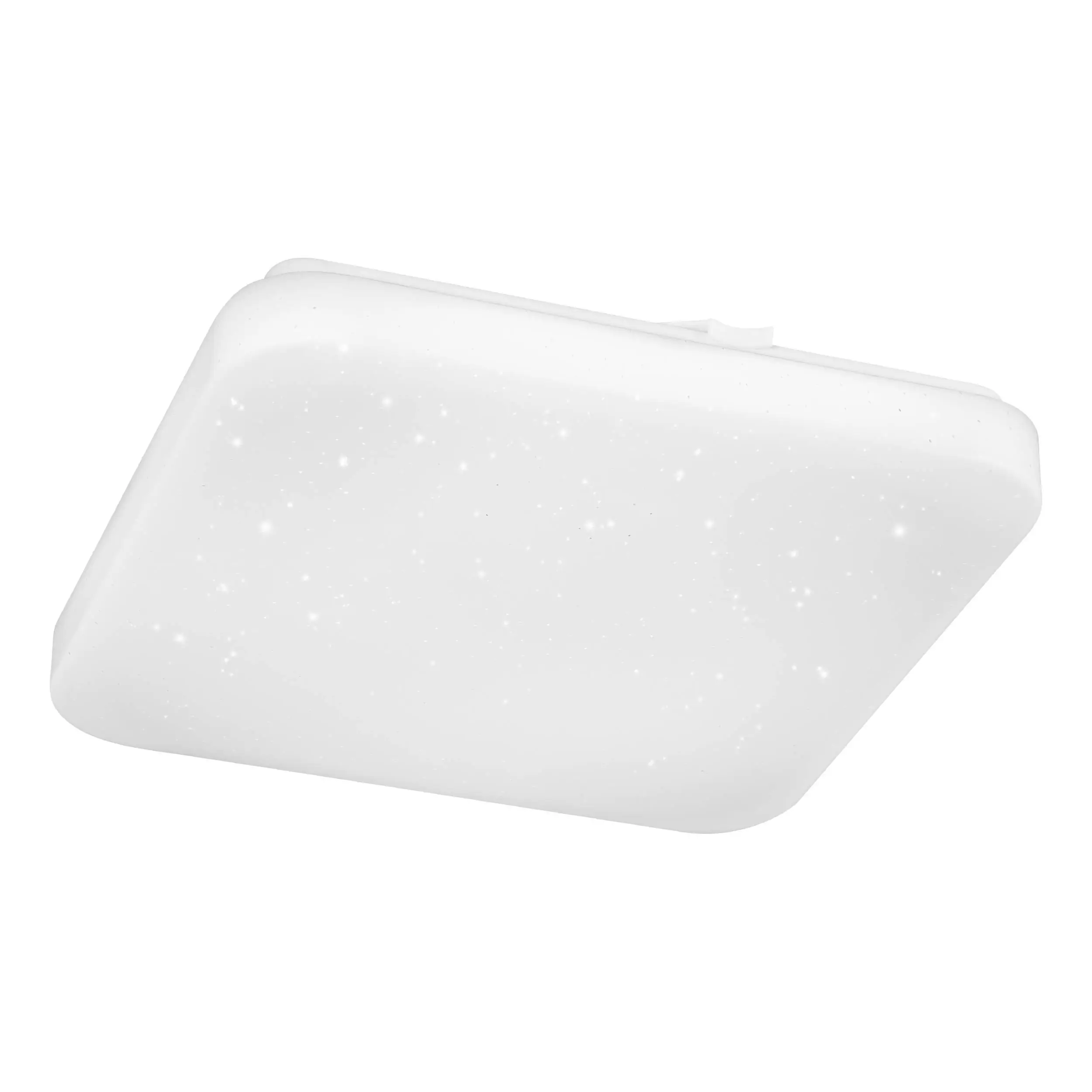 Eglo LED Deckenleuchte Pogliola weiß 28 x 28 cm warmweiß-kaltweiß