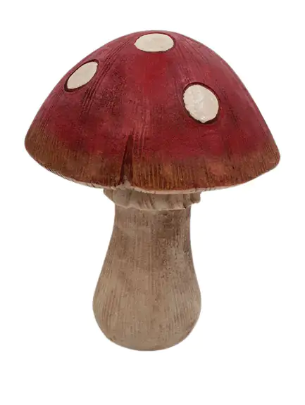 Dekofigur Fliegenpilz 28 x 20 x 20 cm