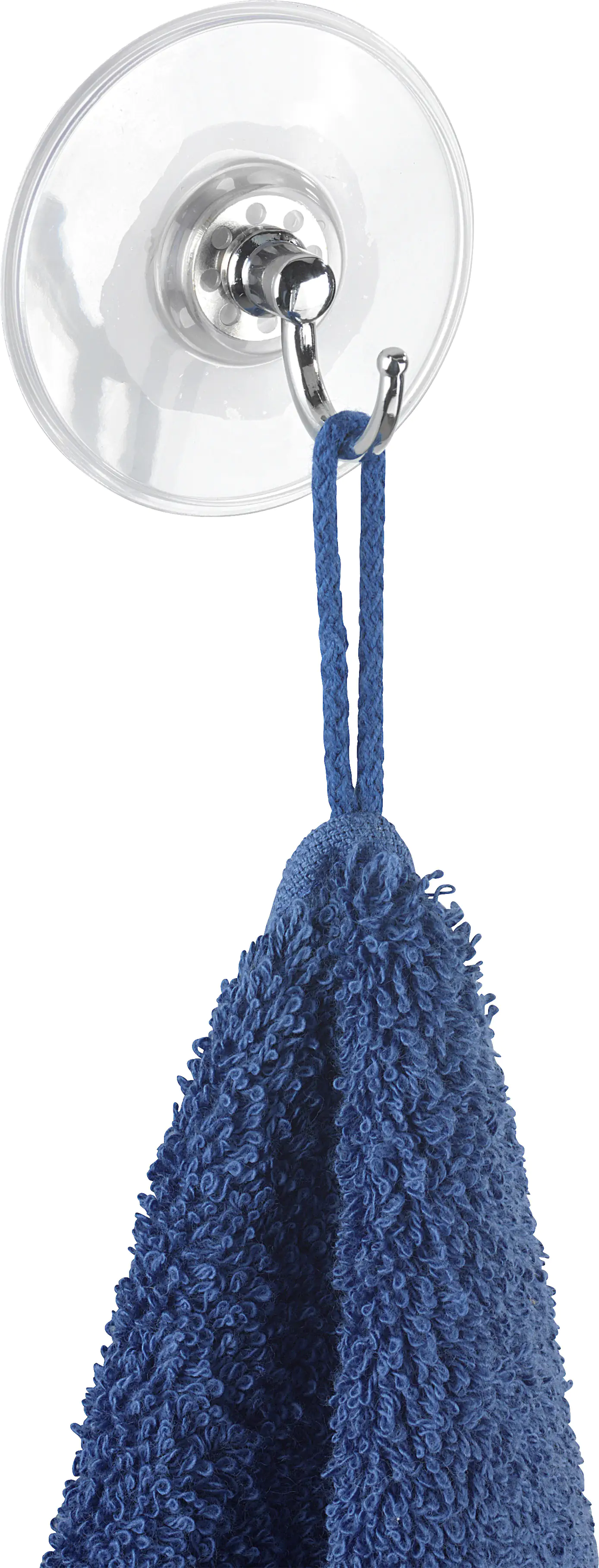 Wenko Saughaken Atero Kunststoff, chrom