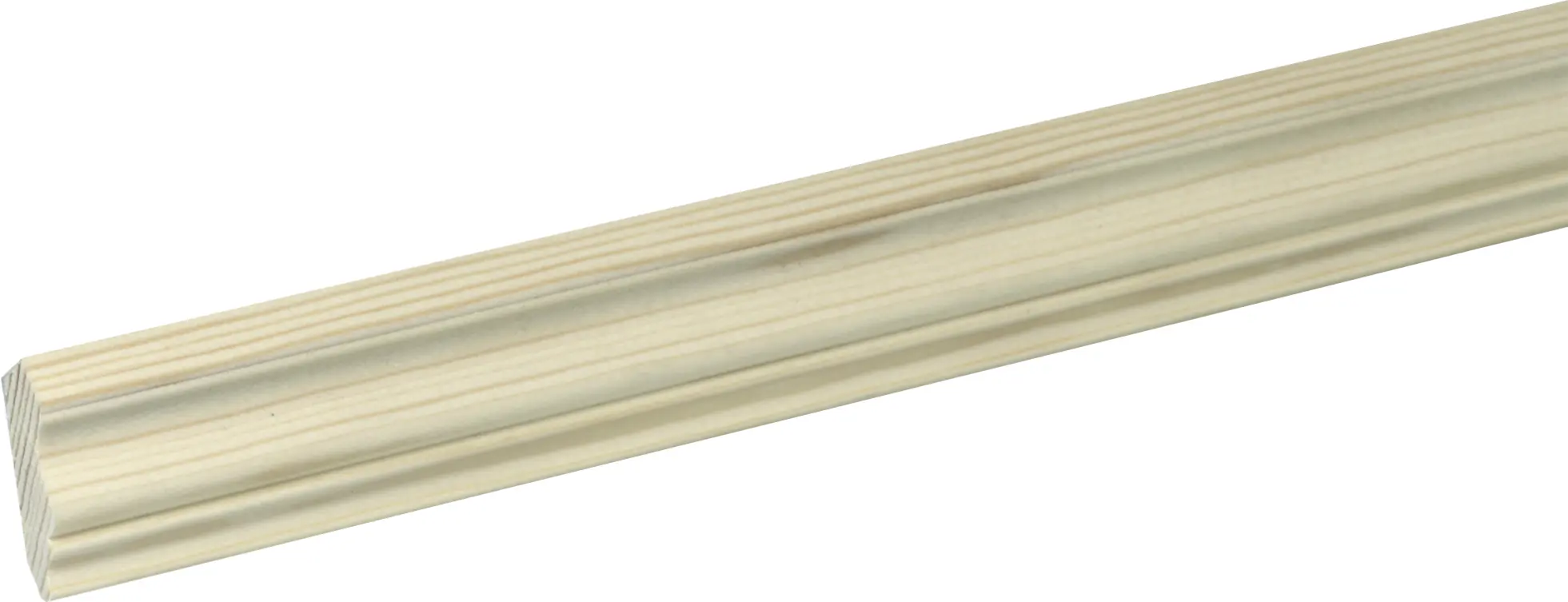 FN Neuhofer Deckenabschlussleiste SF308 240 cm 26 x 20 mm Fichte/Kiefer