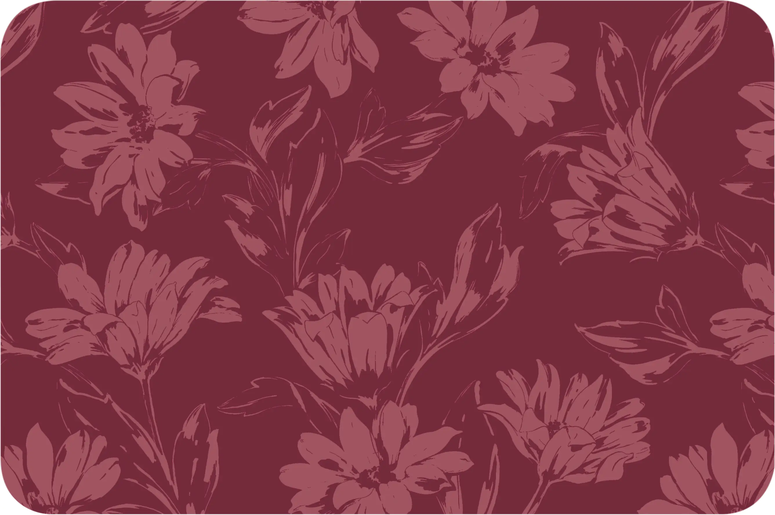 4007386321466 d-c-table® Tischset Rio Stella 44 x 29 cm, burgund