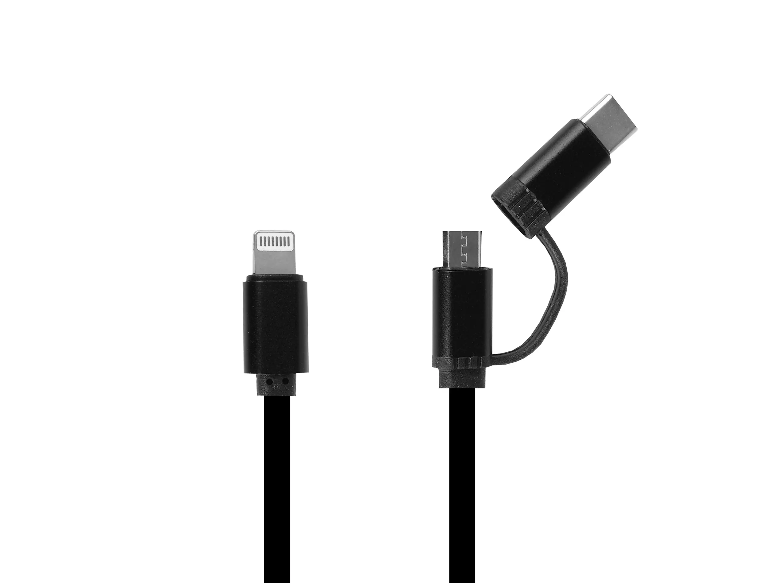 APA USB-Ladekabel Universal mit USB/USB-C Adapter