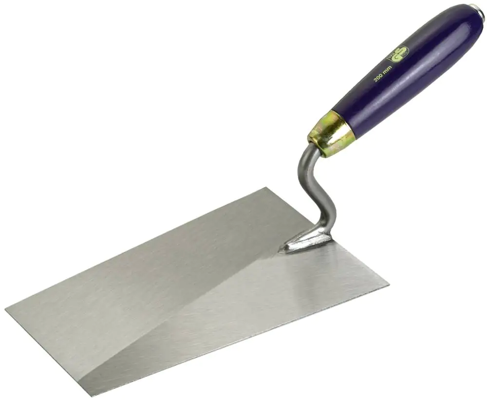 Kelle eckig 160 mm S-Hals