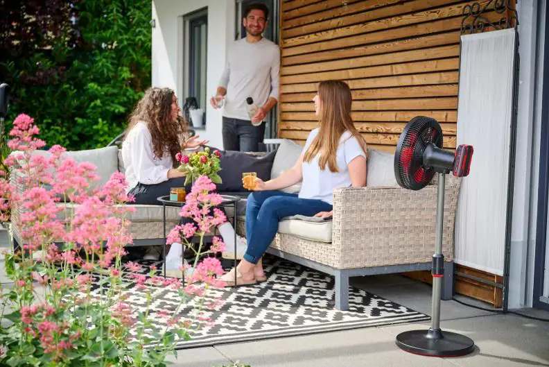 Einhell Akku-Ventilator GE-CF 18/320 P Li-Solo