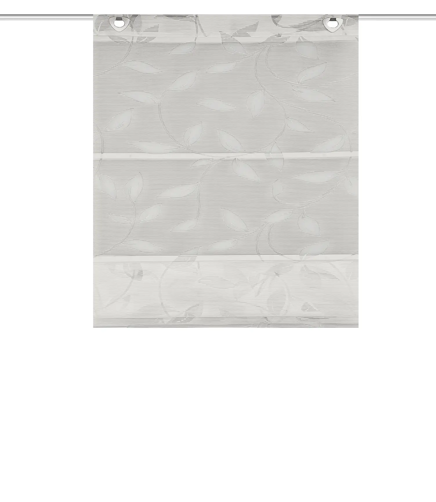 Home Wohnideen Magnetrollo Bambus 130 x 80 cm grau 