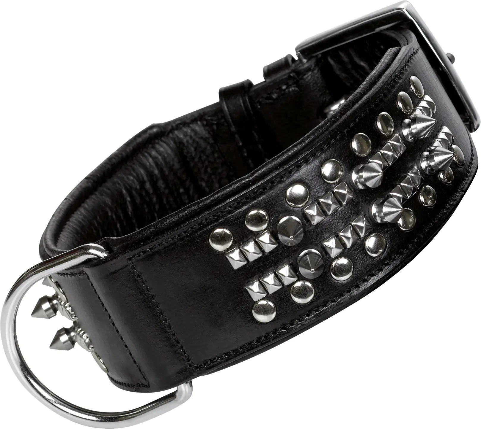 Nobby Leder Halsband Delgado schwarz Nobby Leder Halsband Delgado schwarz