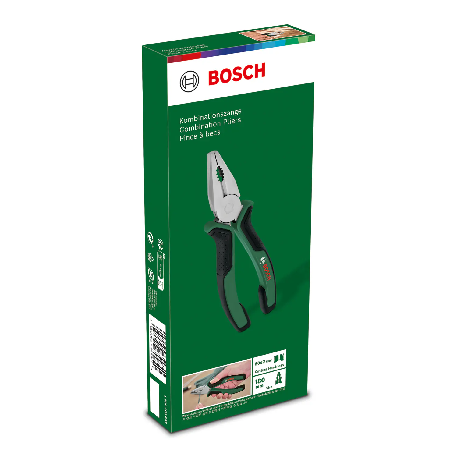Bosch DIY Kombizange 180 mm