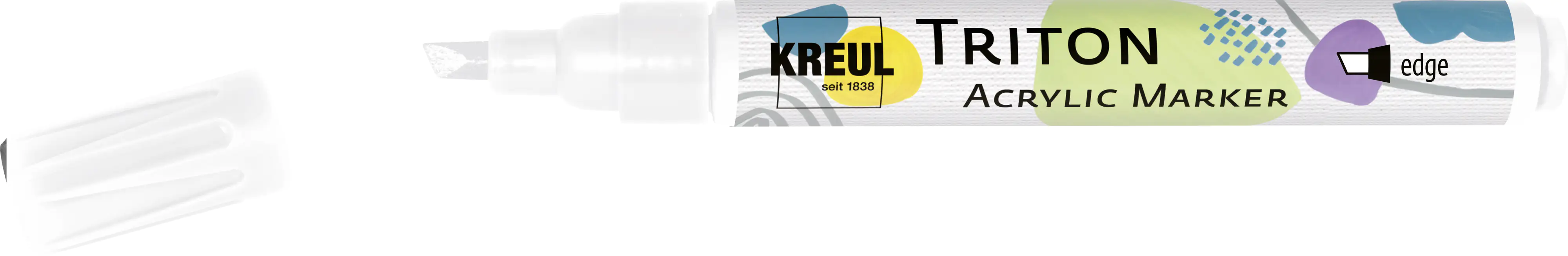 Kreul Triton Acrylic Paint Marker weiß