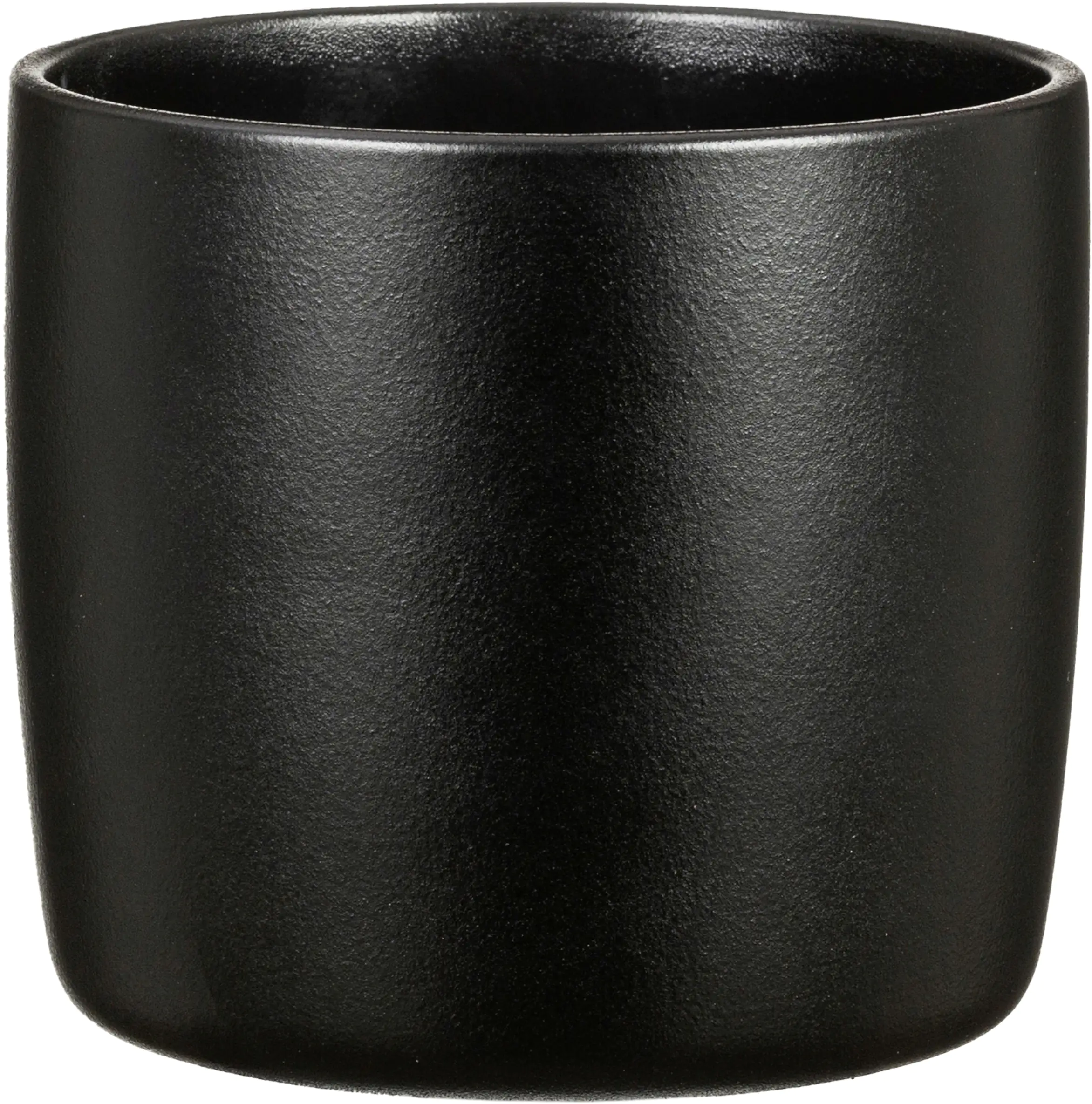 Scheurich Übertopf Solid Ø 28 x 25,3 cm ebano schwarz