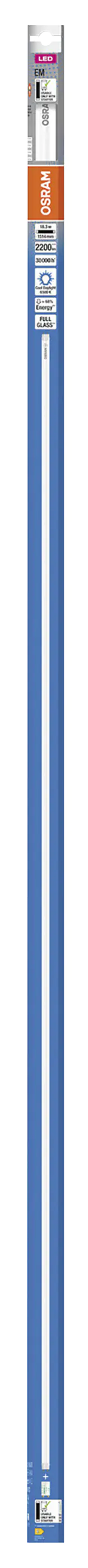 Osram LED Röhre T8 150 cm G13 18,3 W kaltweiß Osram LED Röhre T8 150 cm G13 18,3 W kaltweiß
