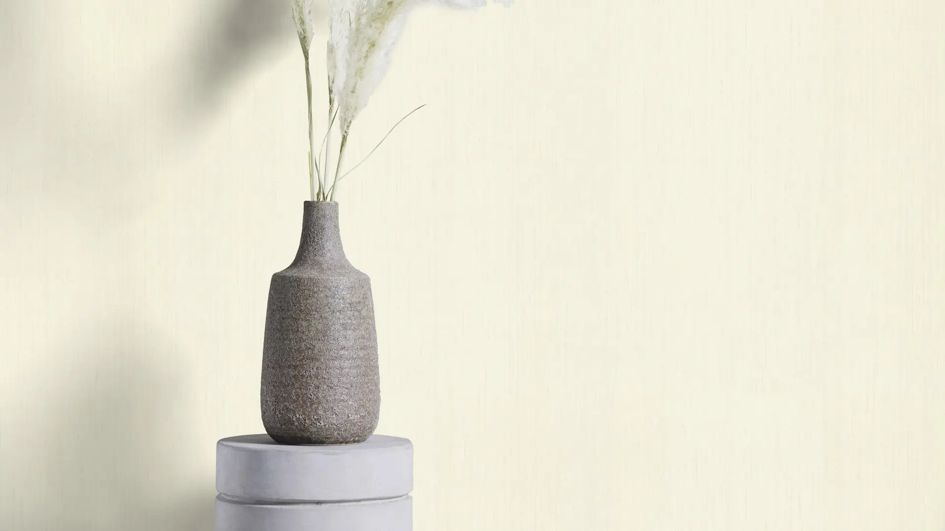 Rasch Vliestapete 746020 Beige-Hellbeige Uni 10,05 m x 0,53 m