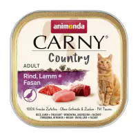 Carny Katzenfutter Rind, Lamm und Fasan 100 g