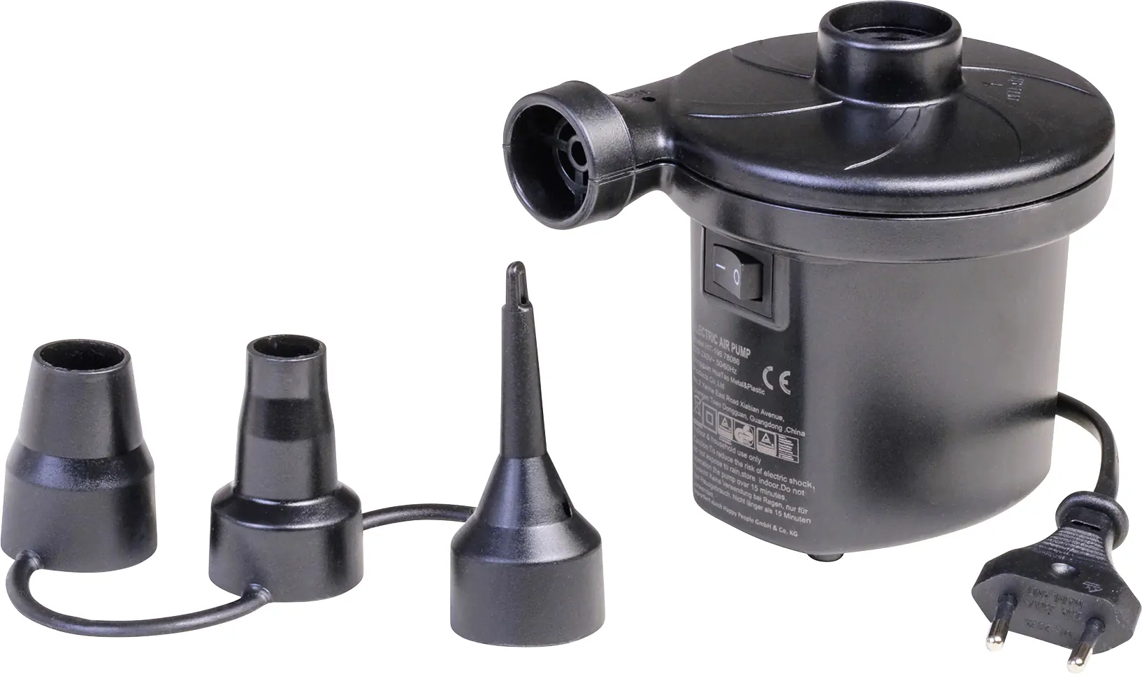 Happy People Elektro-Kompressorpumpe Power