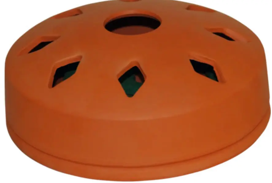 Favorit Insektenspiralen Tontopf zur Insektenabwehr + 2 Spiralen