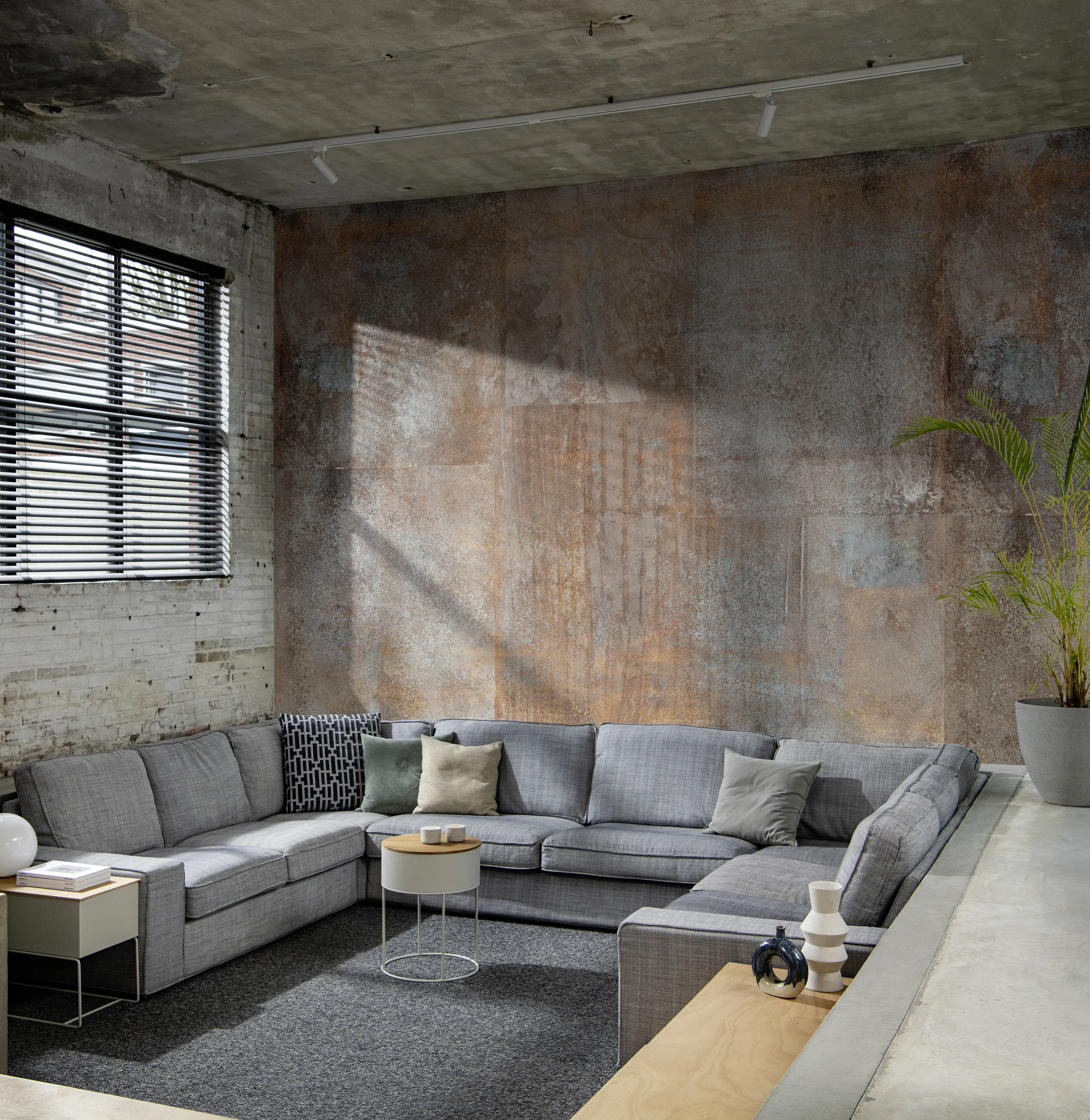 Rasch Vlies Fototapete 364231 Braun-Dunkelbraun Muster & Motive 3 m x 4,24 m