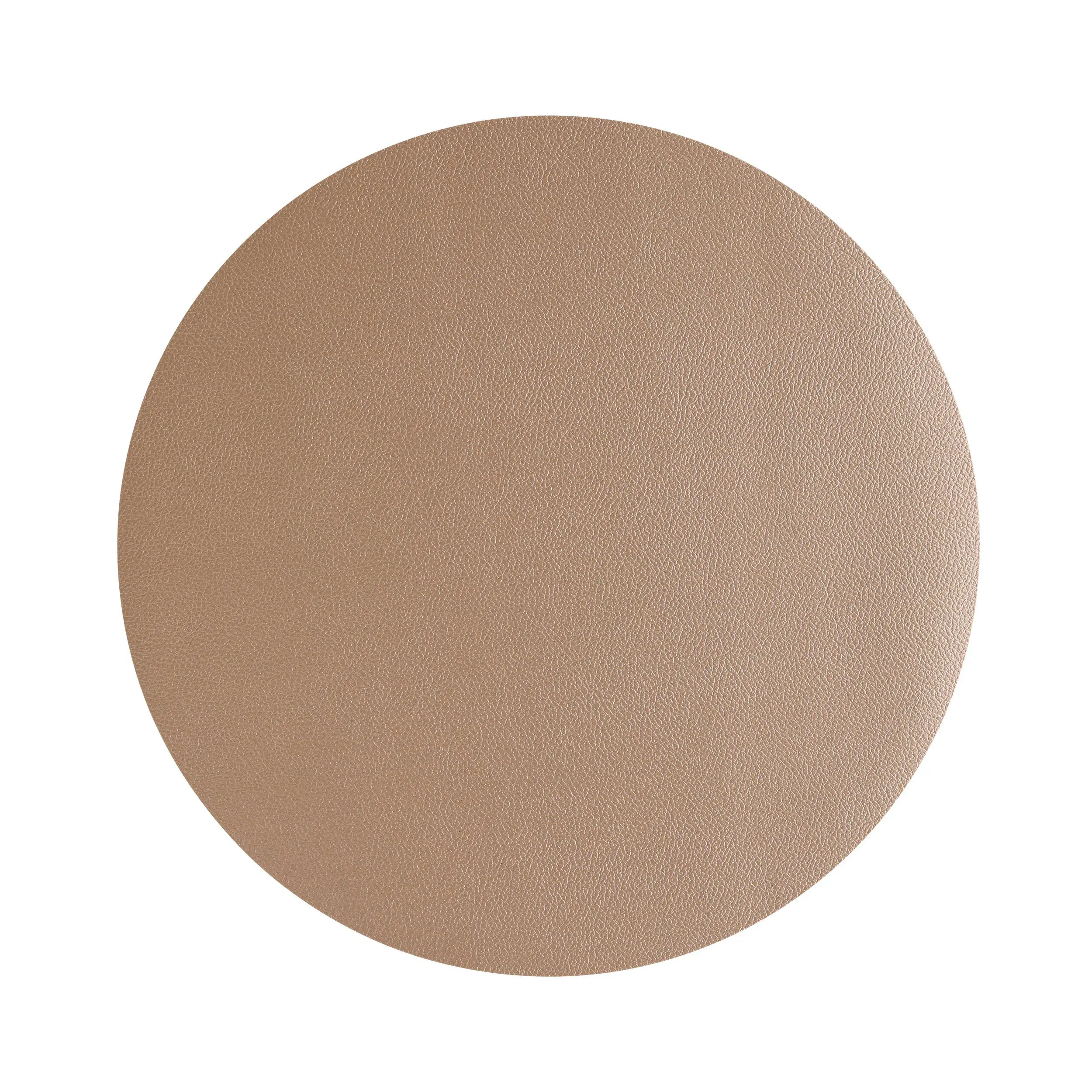 Vinanivao Tischset Ø38 cm creme/gold