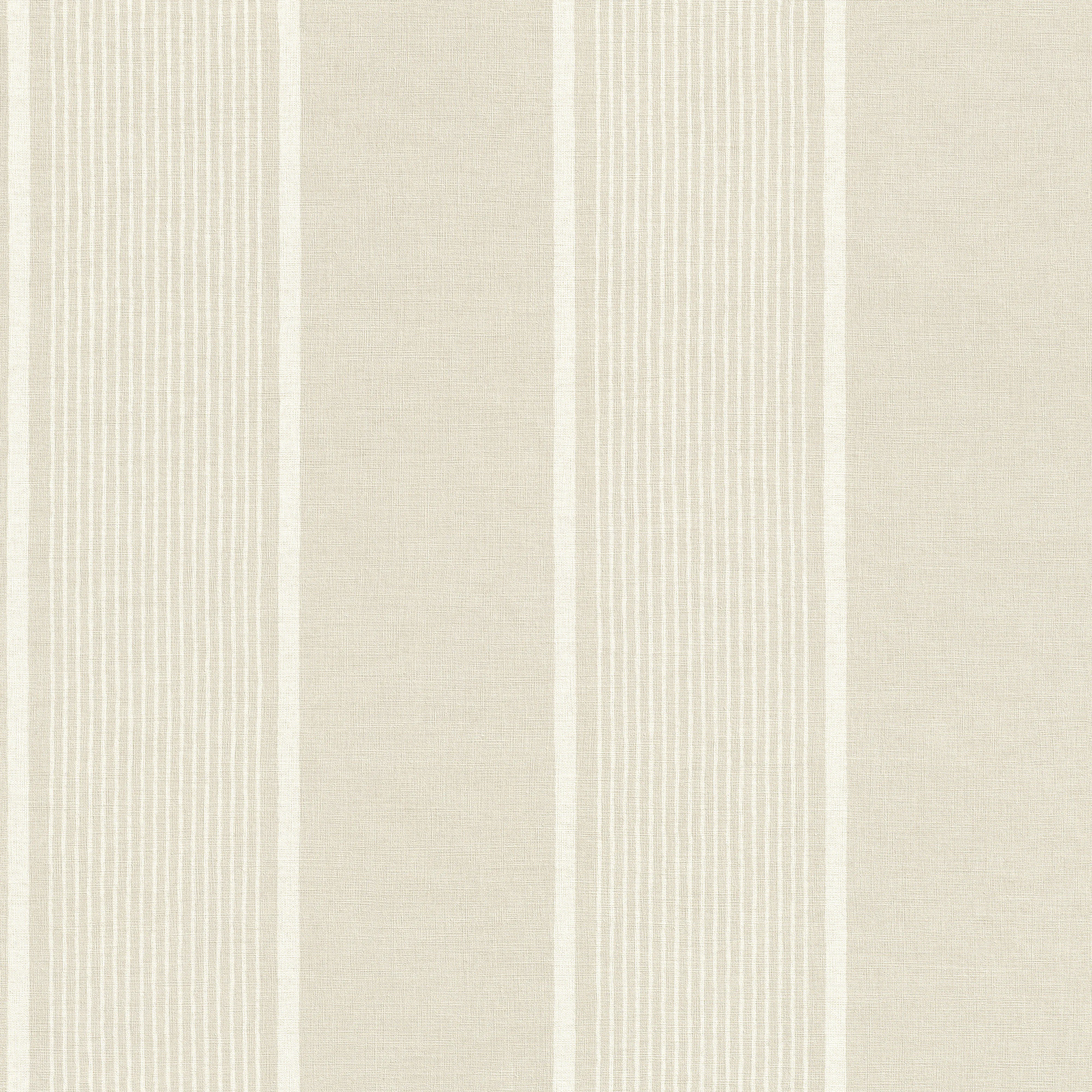 Rasch Vliestapete 463910 Selection Streifen beige-creme, 10,05 x 0,53 m