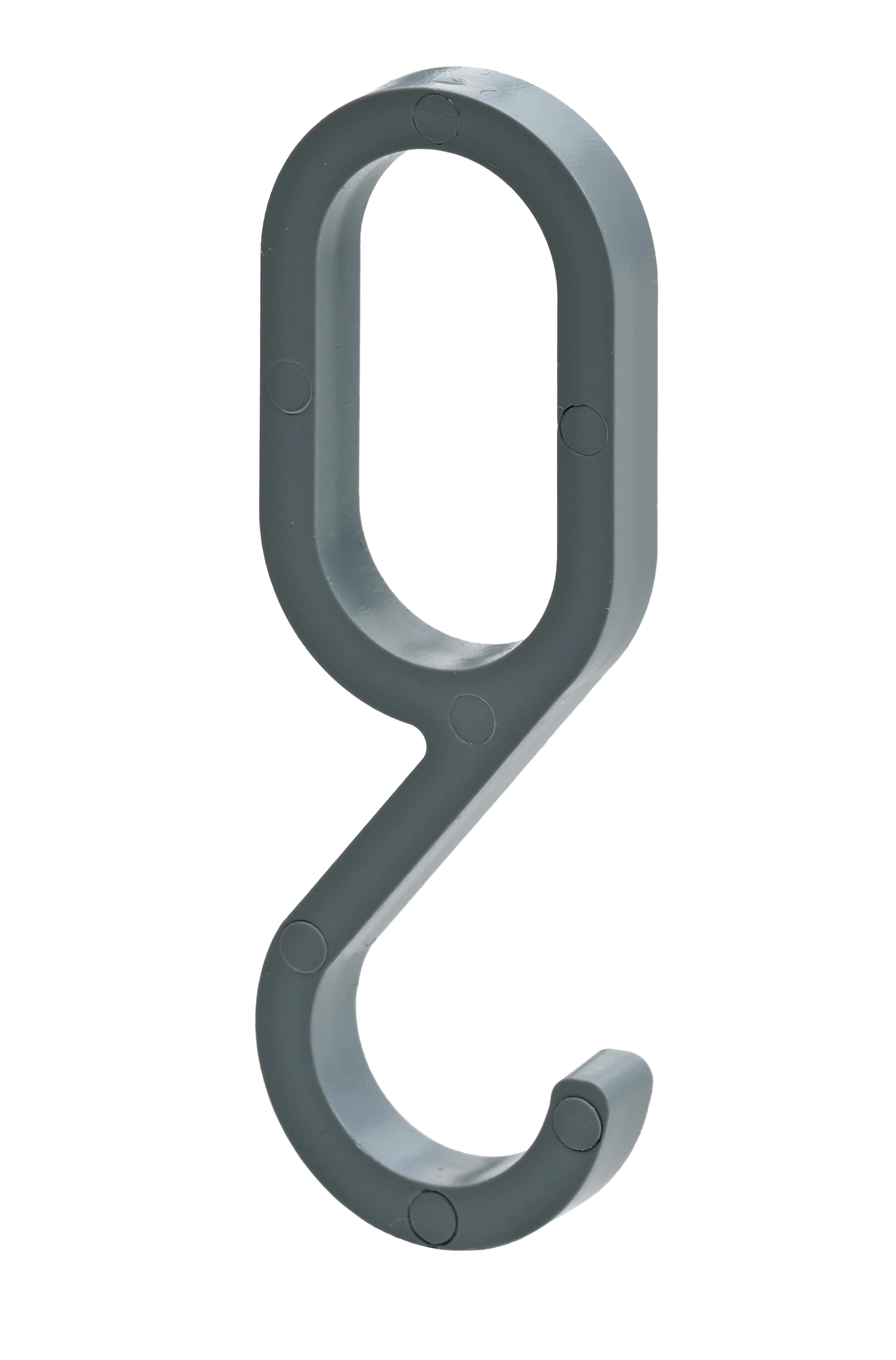 Hettich Kleiderhaken für Schrankrohre Kunststoff, 4 Stück