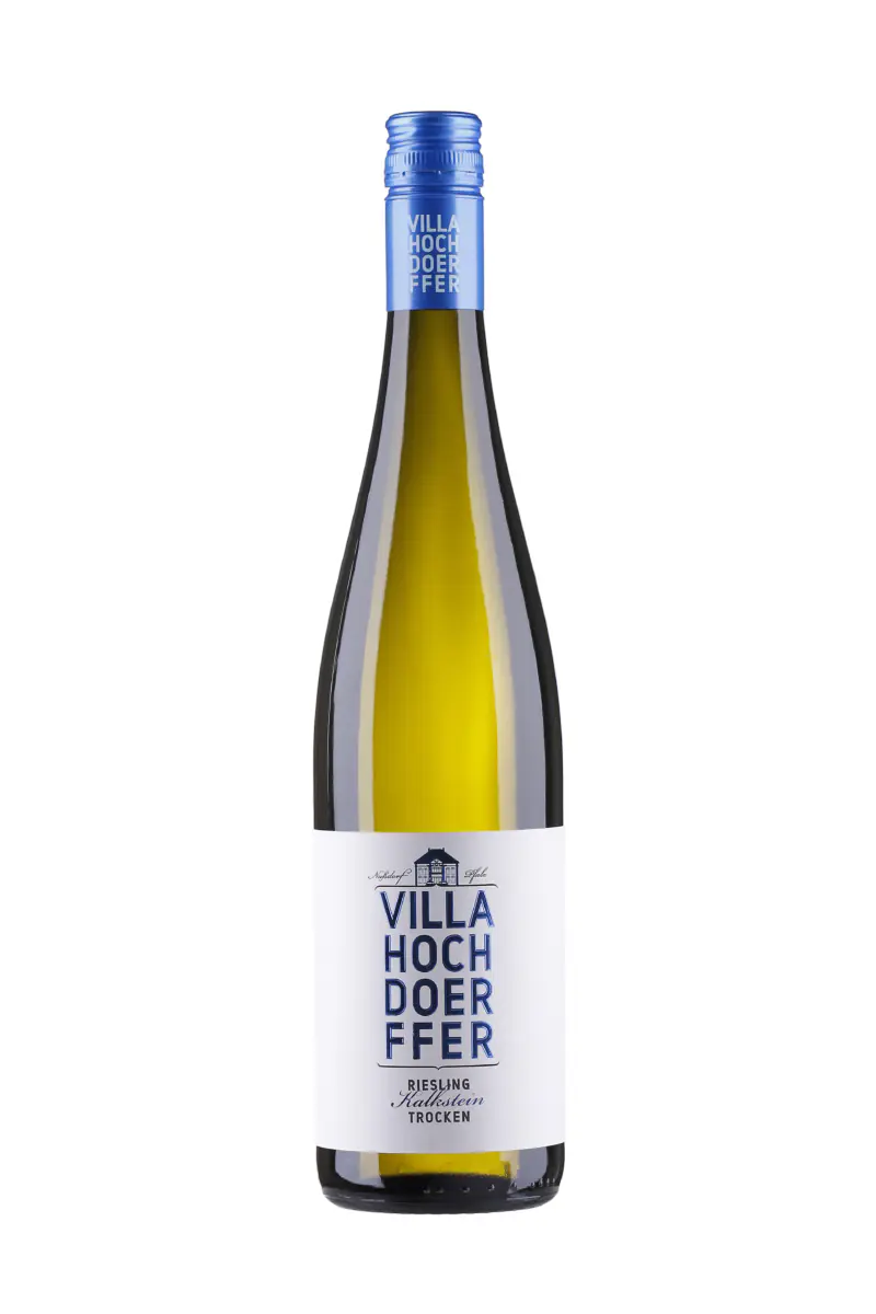 Villa Hochdörffer Weißwein Riesling Kalkstein trocken 0,75l