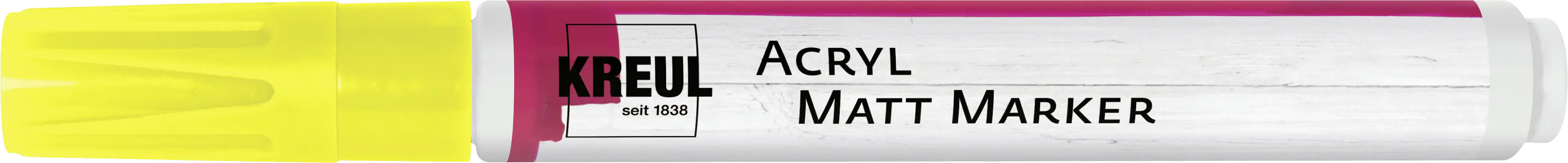 Kreul Acryl Matt Marker Medium gelb