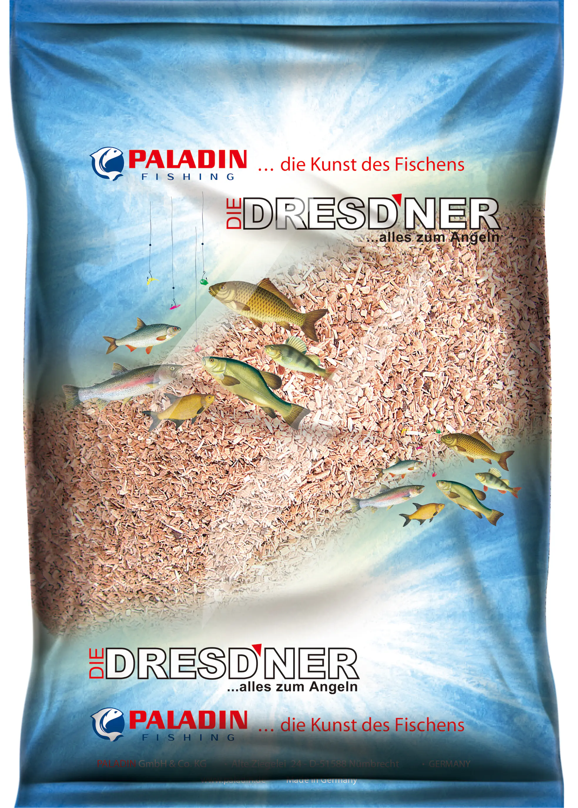 Paladin Räuchermehl 500g Buche - Wachholder