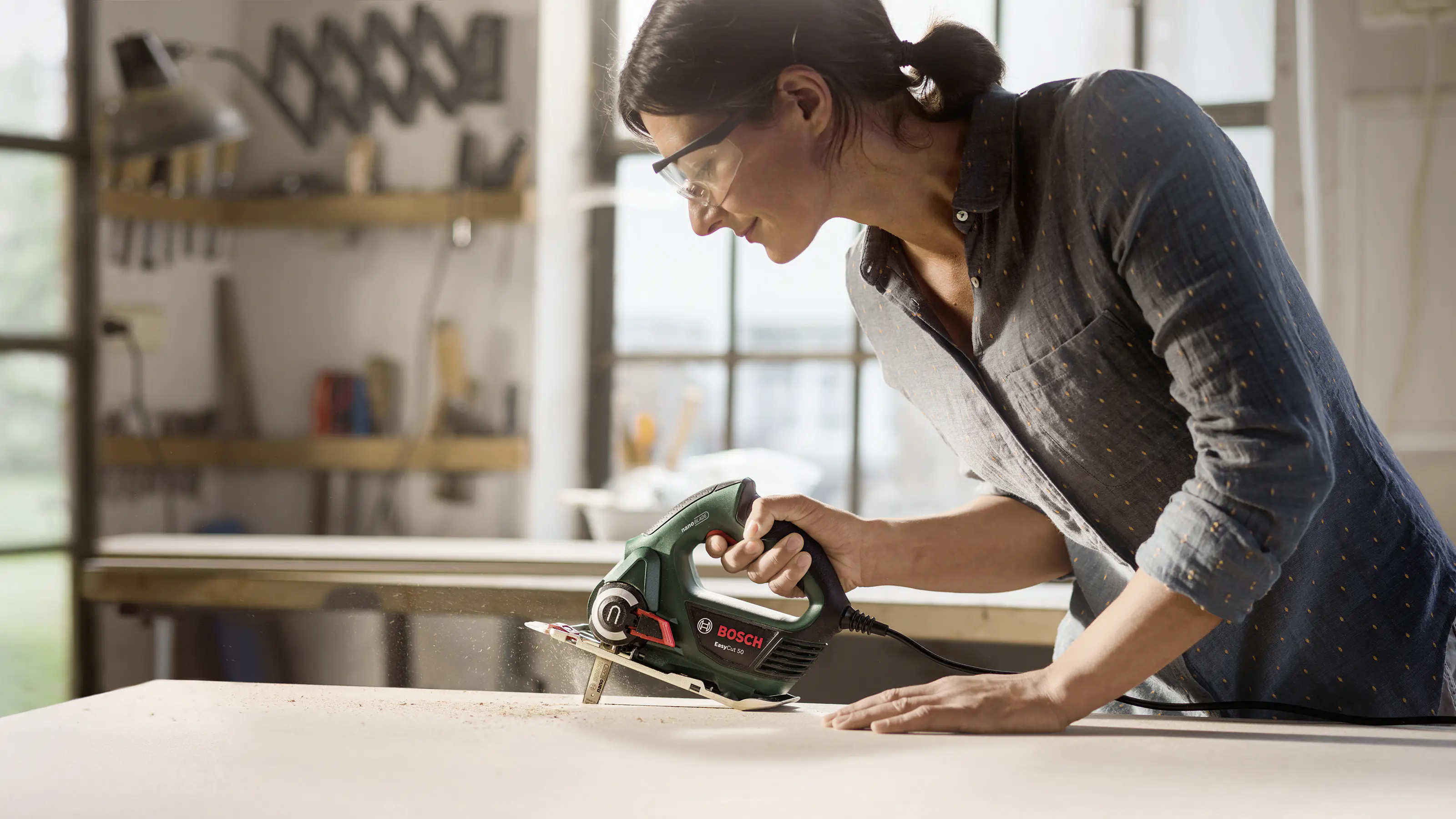 Bosch Nanoblade-Säge EasyCut 50 500 Watt