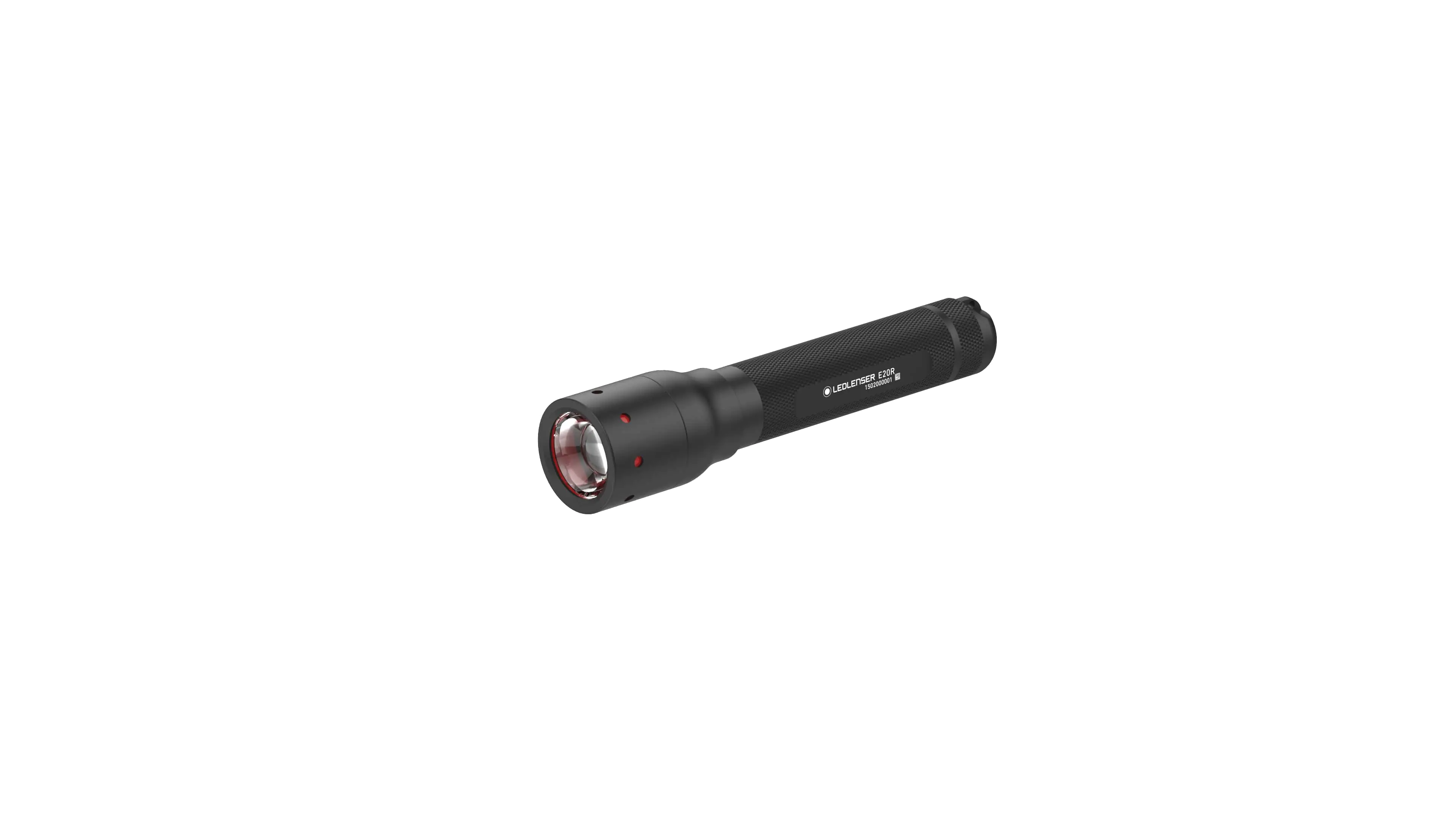 Ledlenser LED Taschenlampe E20R schwarz, 420 lm