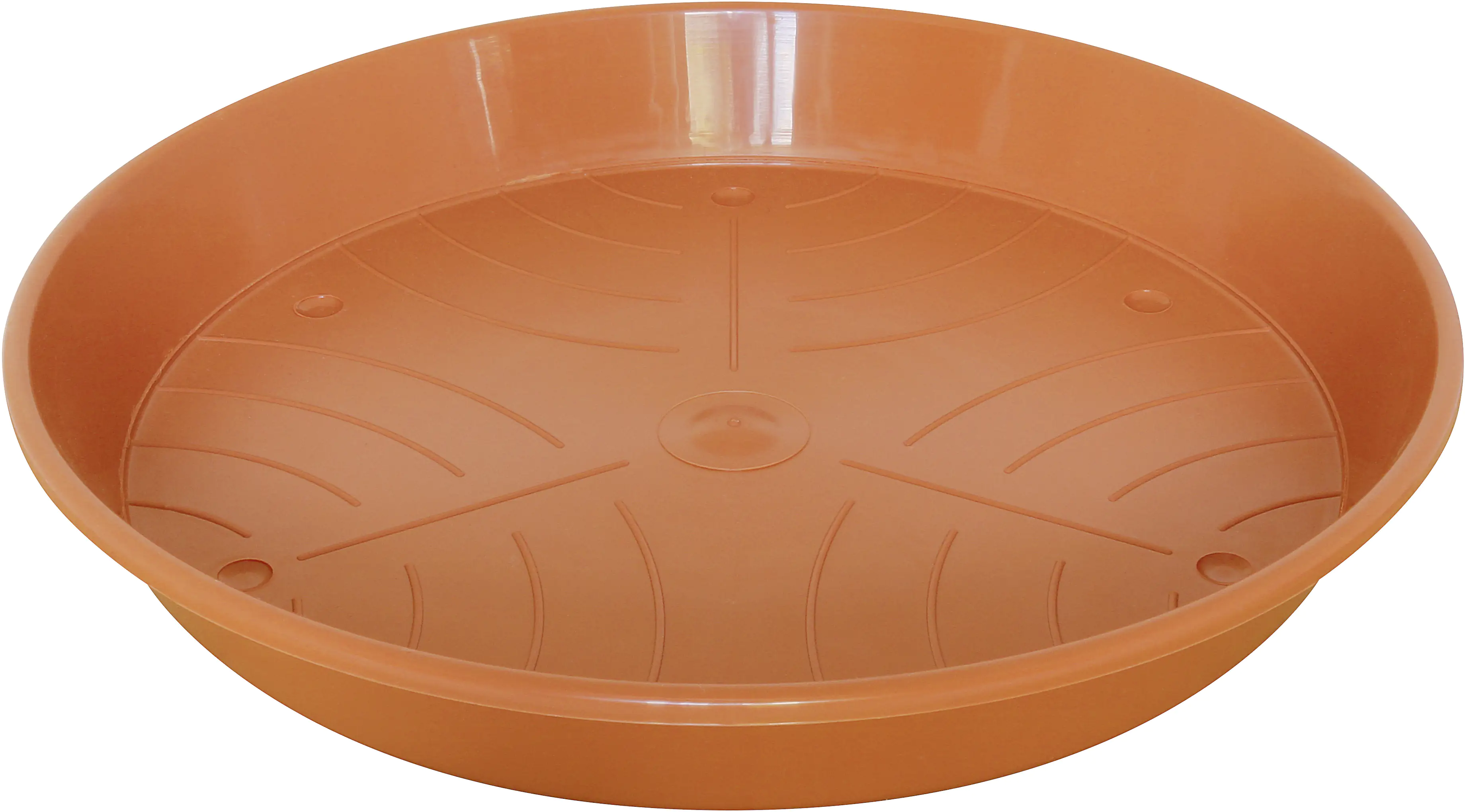Geli Untersetzer Standard Ø 27 cm terracotta