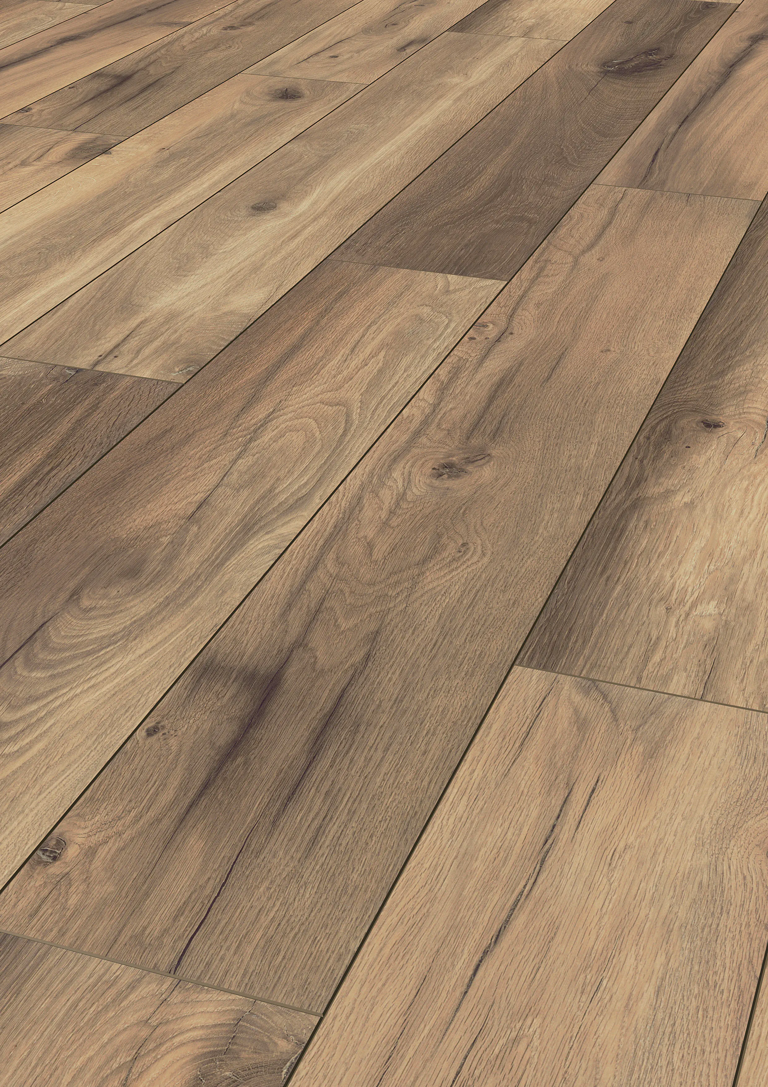 Kronoflooring Laminat mit Trittschalldämmung Wild West Oak