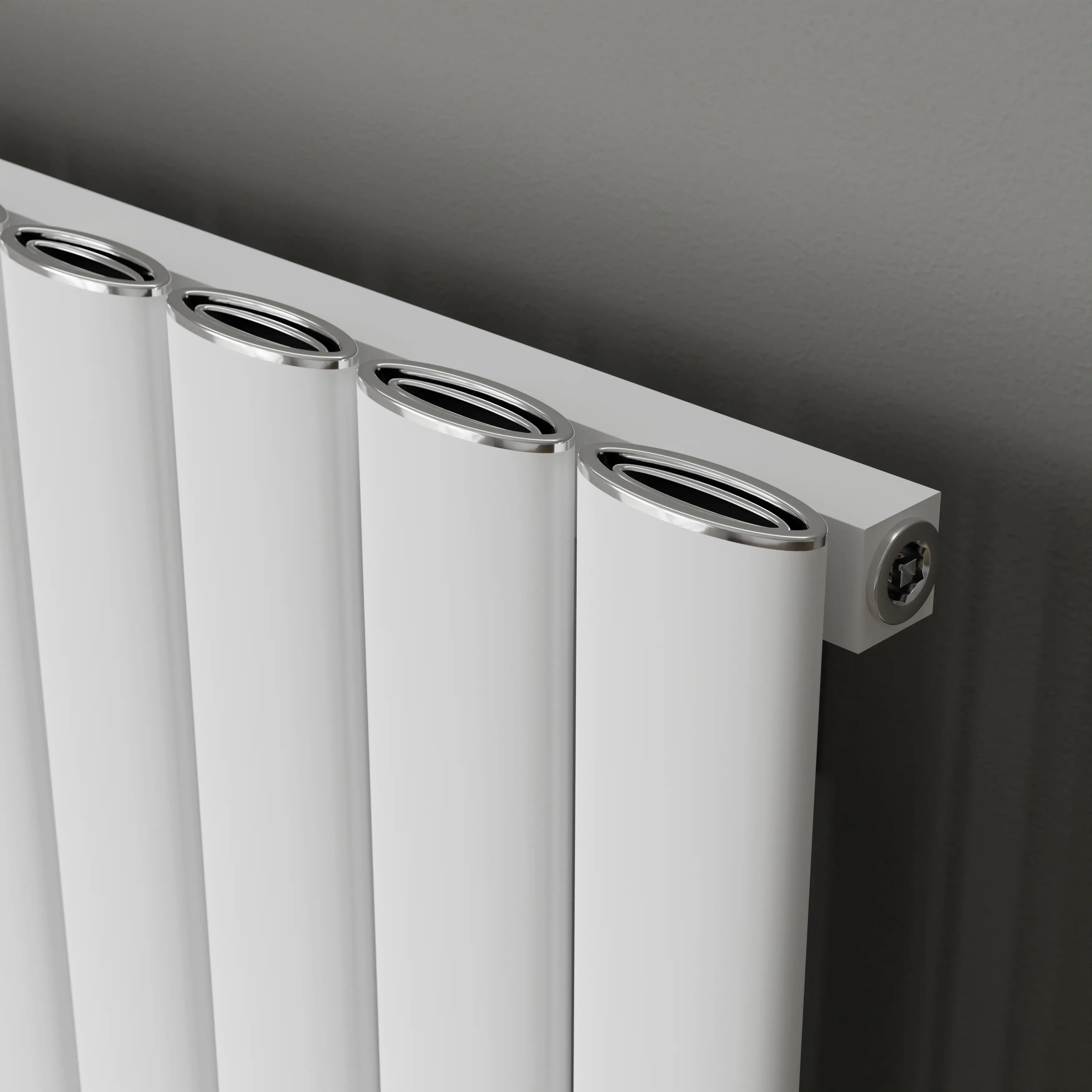 Ximax Design-Heizkörper Novus 180 x 41,5 cm 977 Watt weiß Struktur
