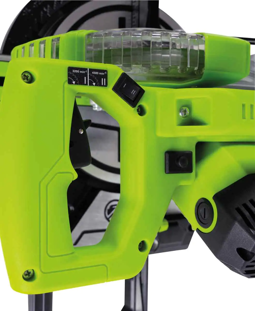 Zipper Kapp- und Gehrungssäge ZI-KGS210DS