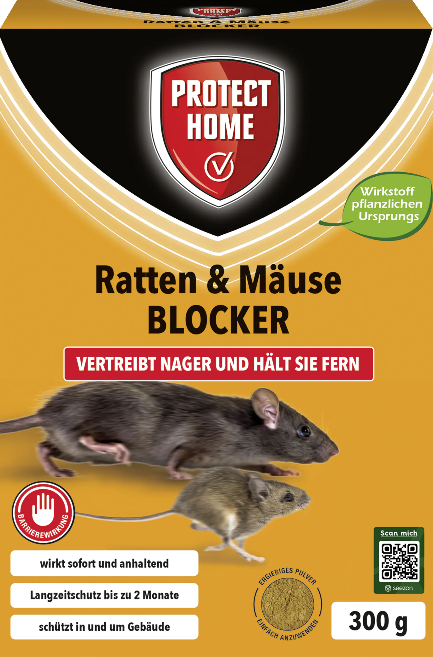 Protect Home Ratten & Mäuse Blocker 300 g