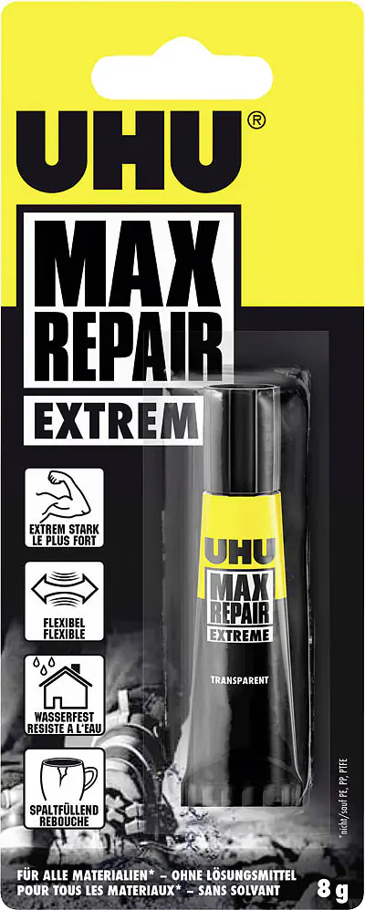 UHU Max Repair Extreme 8 g UHU Max Repair Extreme 8 g