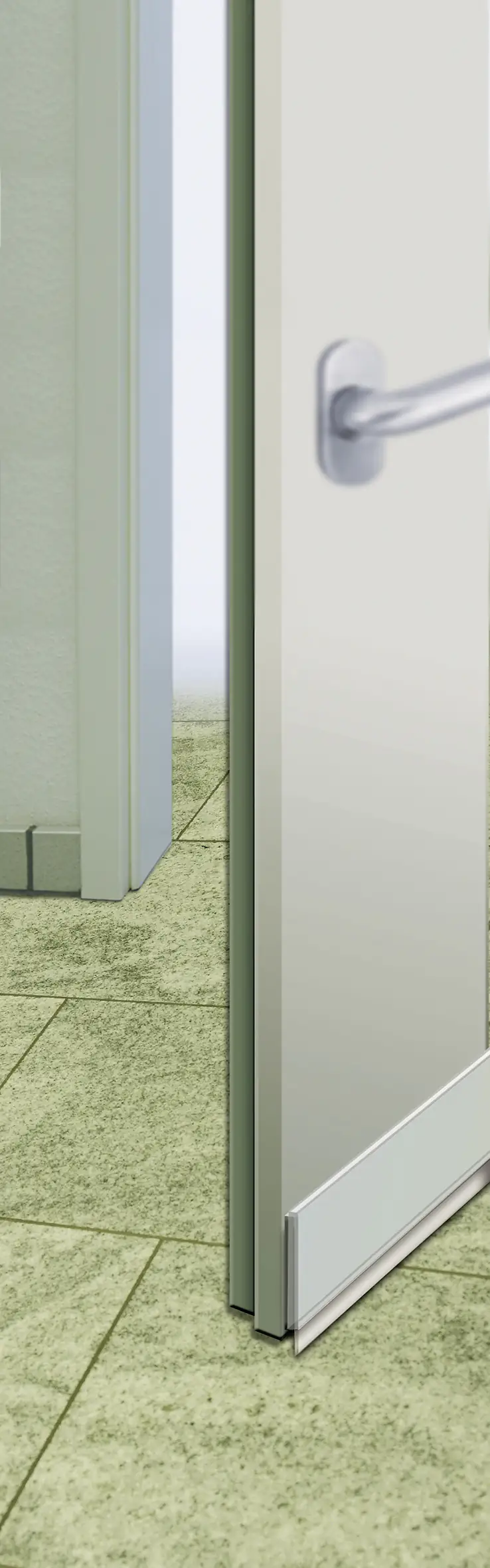 4003971662570_910494 Schellenberg Rollladenkasten-Dämmung einteilig, 100 x 50 cm gelb